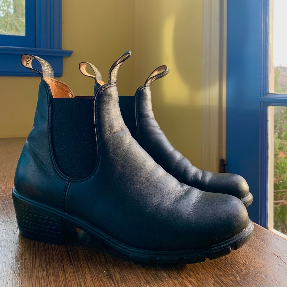 Heeled Blundstone Boots 1671